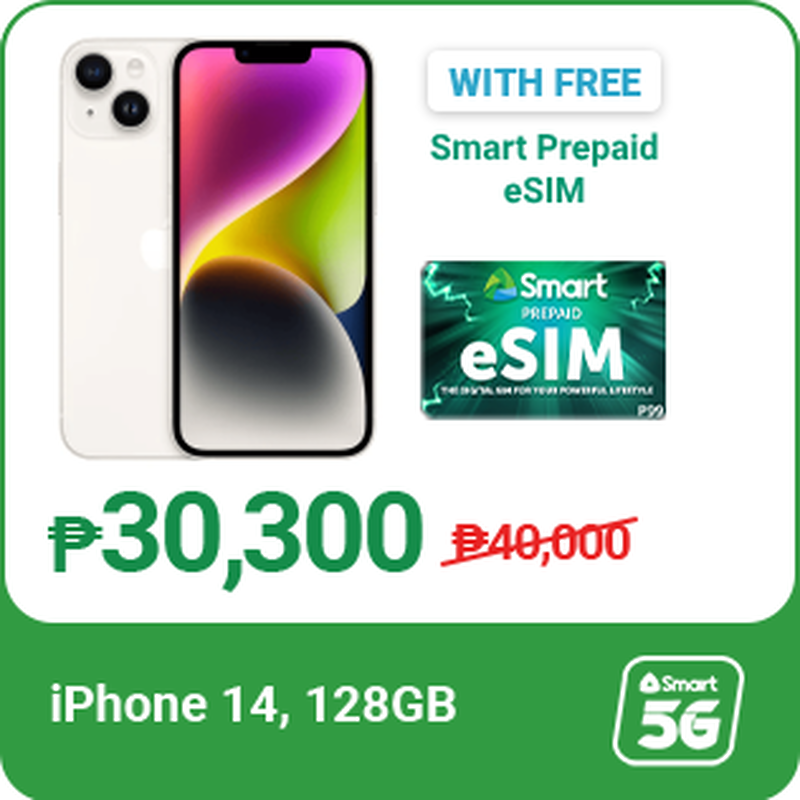 iPhone 14 with Load Card Bundle image number 2